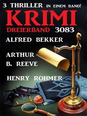 cover image of Krimi Dreierband 3083